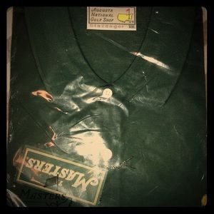 BNWT! Short-Sleeved Masters Golf Polo Shirt